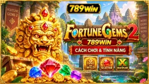 Fortune Gems 2 789WIN – Cách Chơi & Tính Năng (